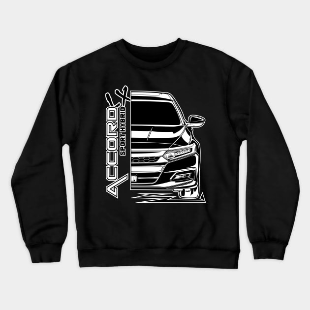 Accord LX Crewneck Sweatshirt by WINdesign